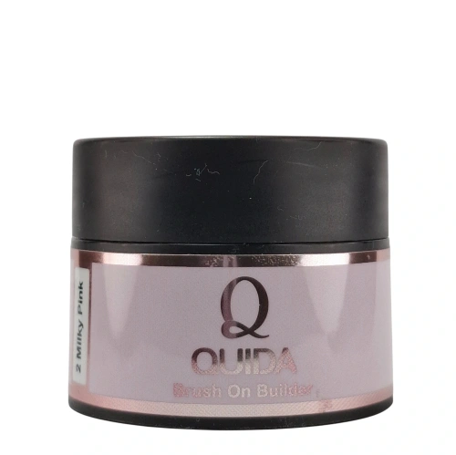 Quida Brush On Builder – Milky Pink #002