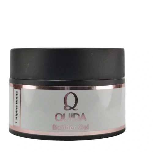 Quida Buildergel – Alpine White #001