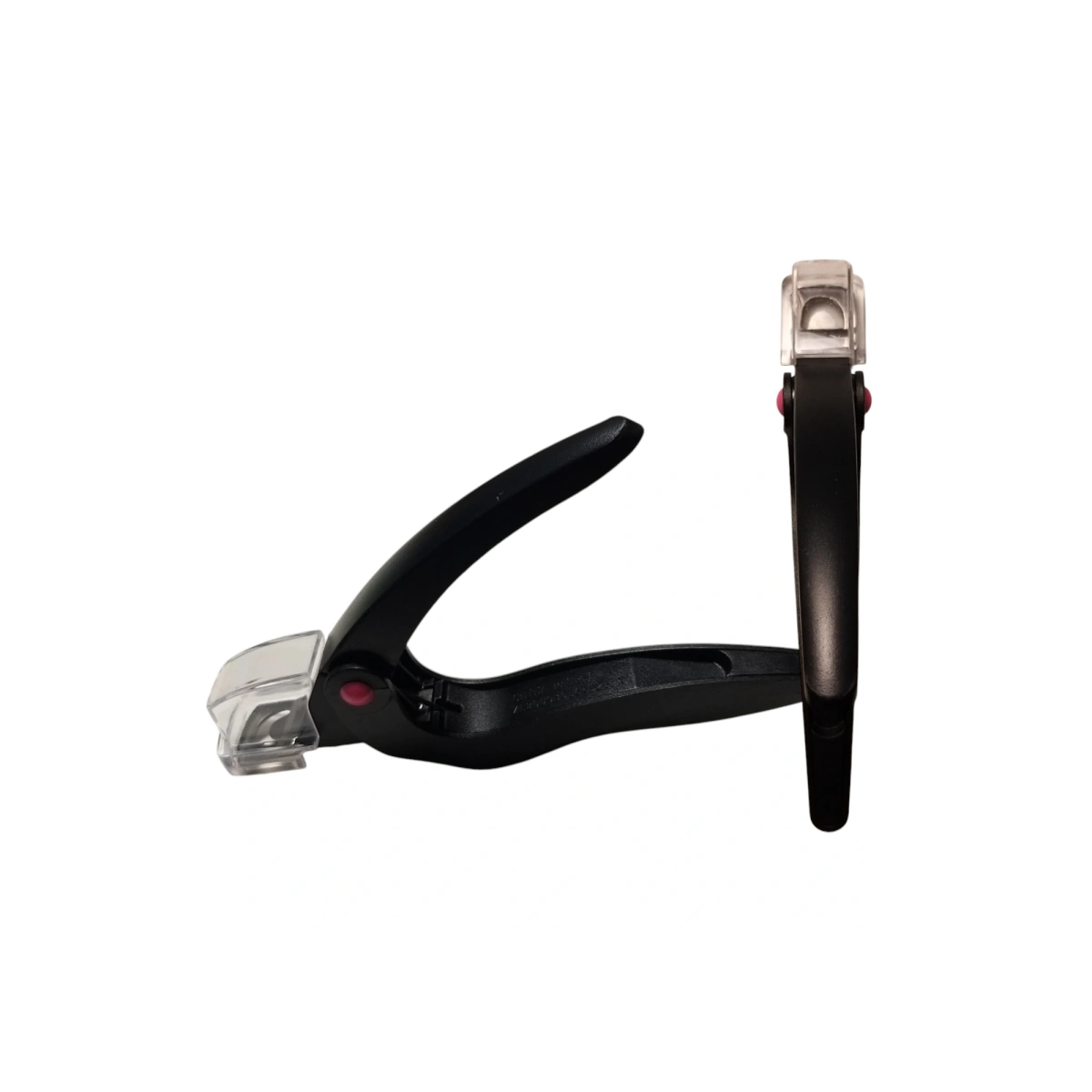 Tipknipper met opvangbakje