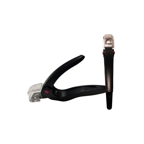 Tipknipper met opvangbakje