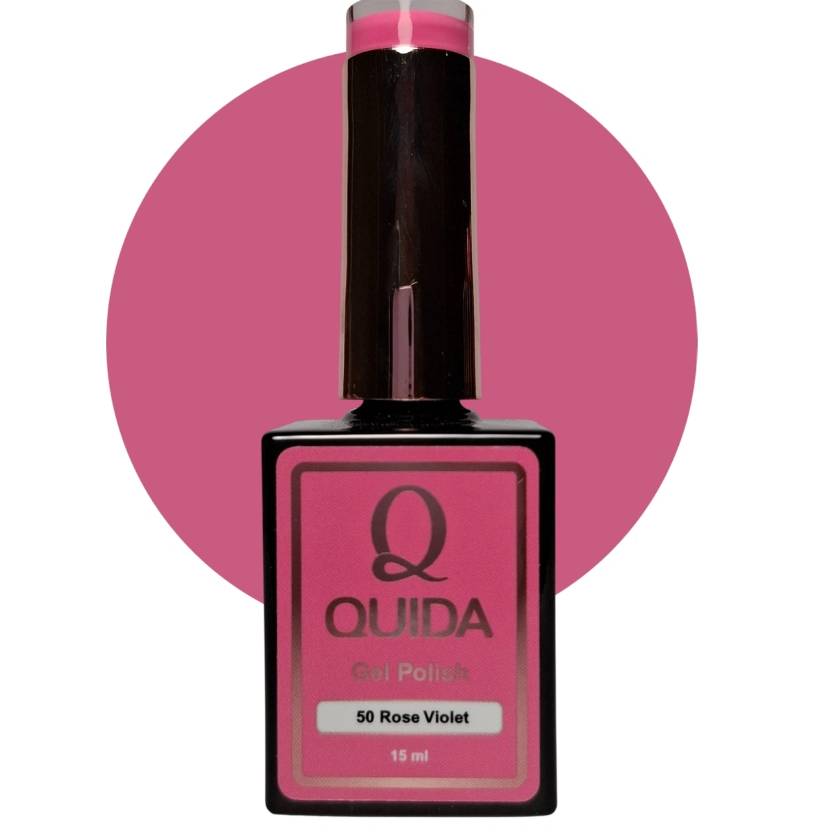 Quida Gelpolish – Rose Violet #050