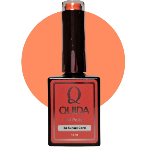 Quida Gelpolish – 063 Sunset Coral