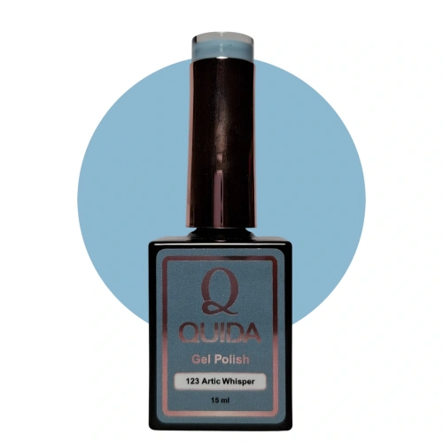 Quida Gelpolish Arctic Whisper #123
