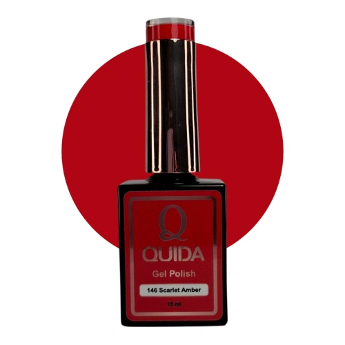 Gelpolish Scarlet Amber #146 