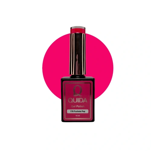 Gelpolish Fuchsia Pop #178 