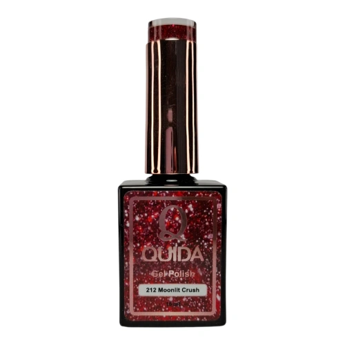Quida Glitter Gel Moonlit Crush #212 – Deep Wine Glitter Gel