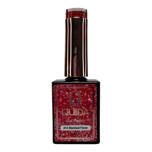 Quida Glitter Gel Stardust Fever #214 – Copper Red Glitter Gel