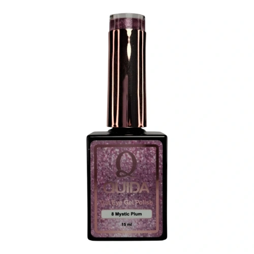 Cat eye Gelpolish Mystic plum #008