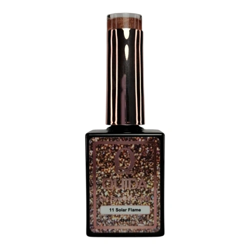 Cat eye Gelpolish Solar flame #011