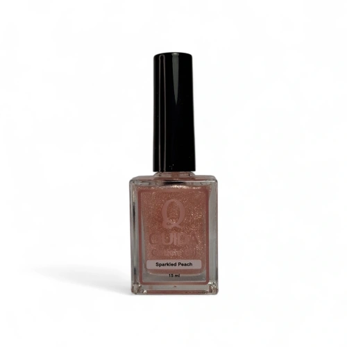 Cuticle Oil Glitter Peach