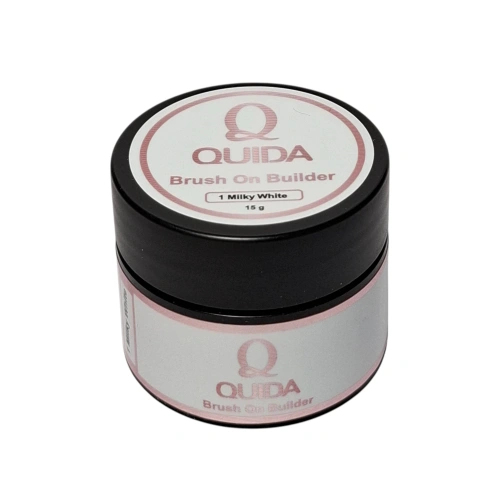 Milky White Brush On Builder Gel #01