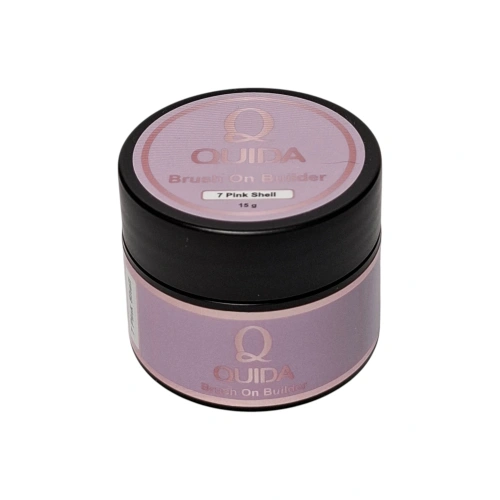Pink Shell Brush On Builder Gel #07