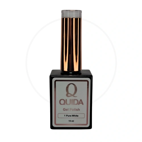 Quida Gelpolish – 1 Pure White