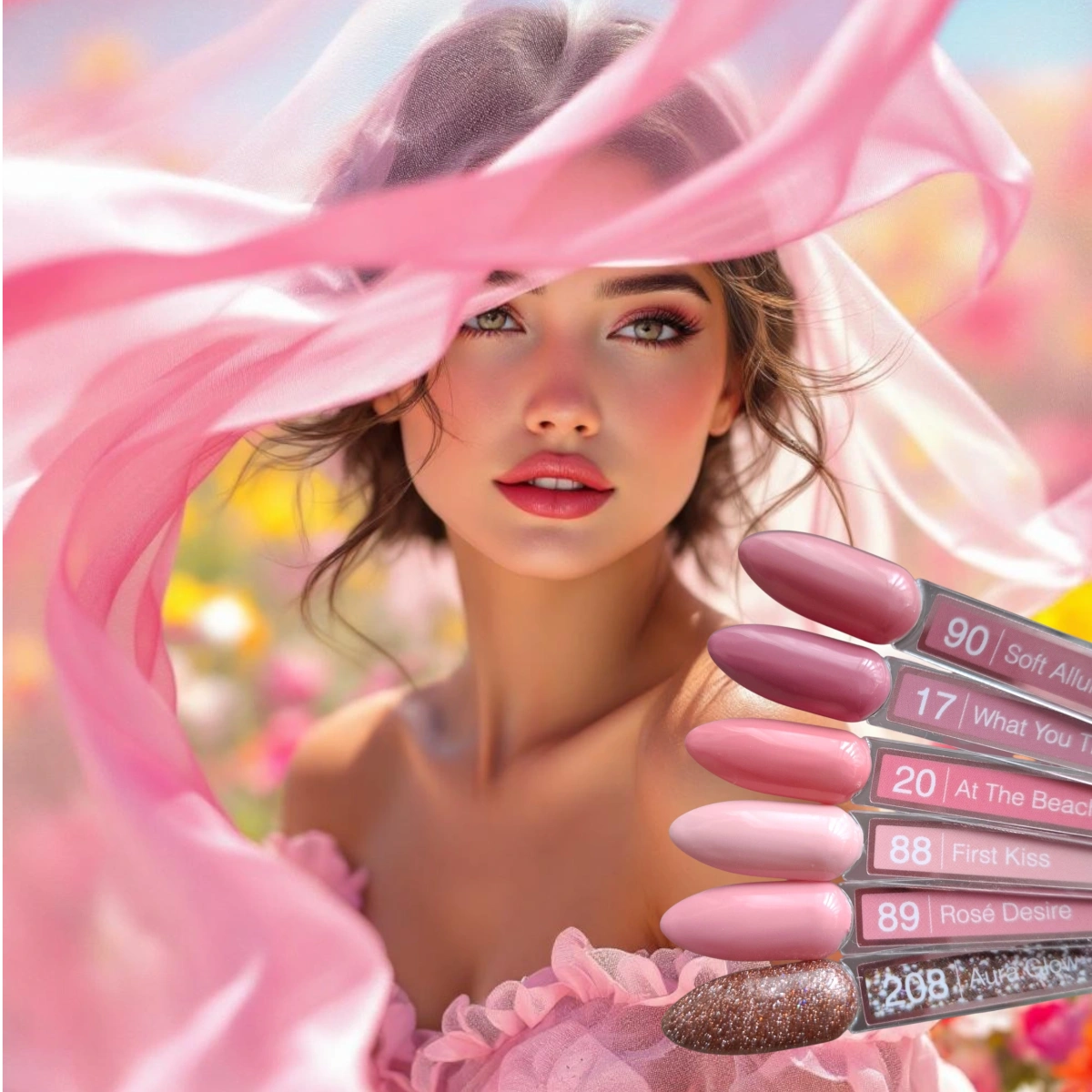 Quida Midnight Gala Gelpolish Collection  