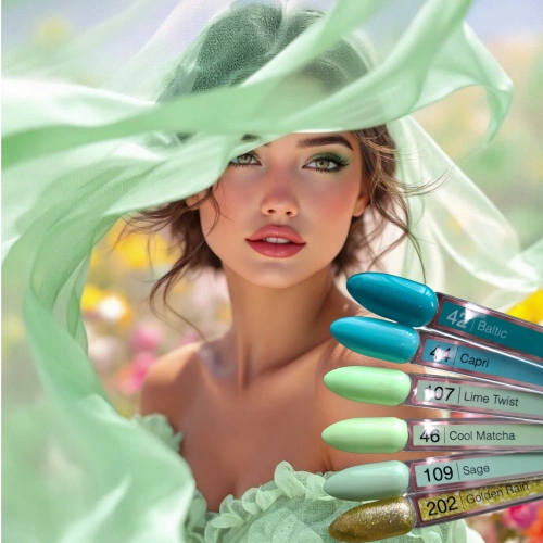 Quida Island Escape Gelpolish Collection 