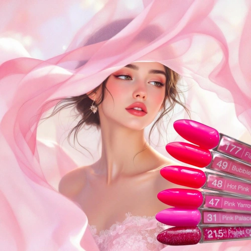 Quida Magenta Madness Gelpolish Collection 