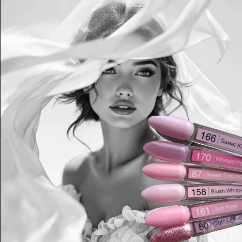 Quida Blushing Bride Gelpolish Collection