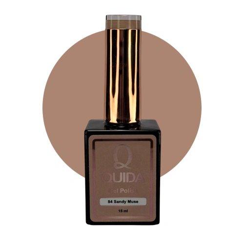 Quida Gelpolish – Sandy Muse #84