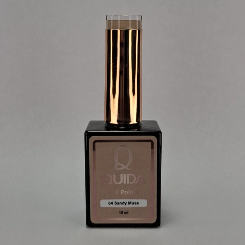 Quida Gelpolish 87 Sweet Embrace – Romige nude-roze gelpolish met luxe glans