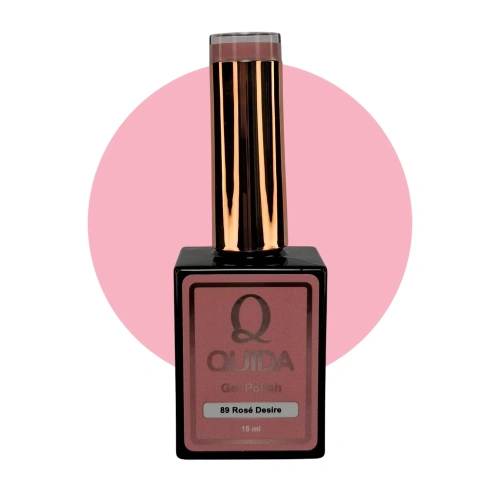 Quida Gelpolish – Rosé Desire #89
