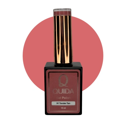 Quida Gelpolish – Tender Tan #91