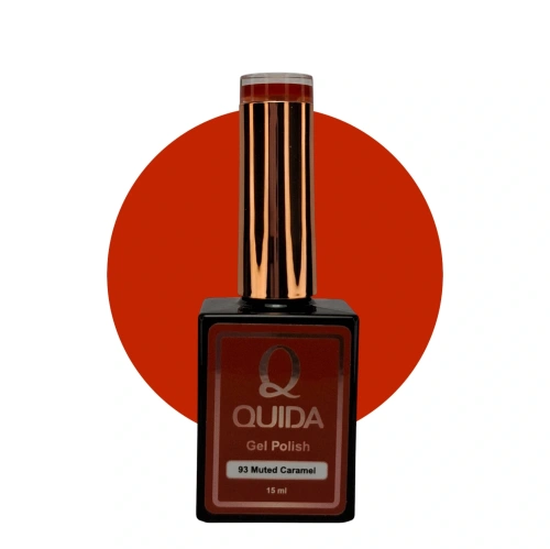 Quida Gelpolish – Muted Caramel #93