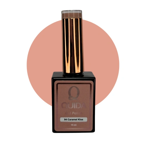 Quida Gelpolish – Caramel Kiss #94