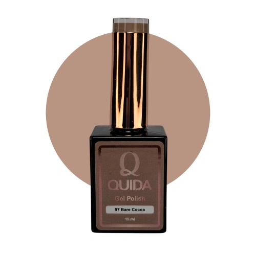 Quida Gelpolish – Bare Cocoa #97