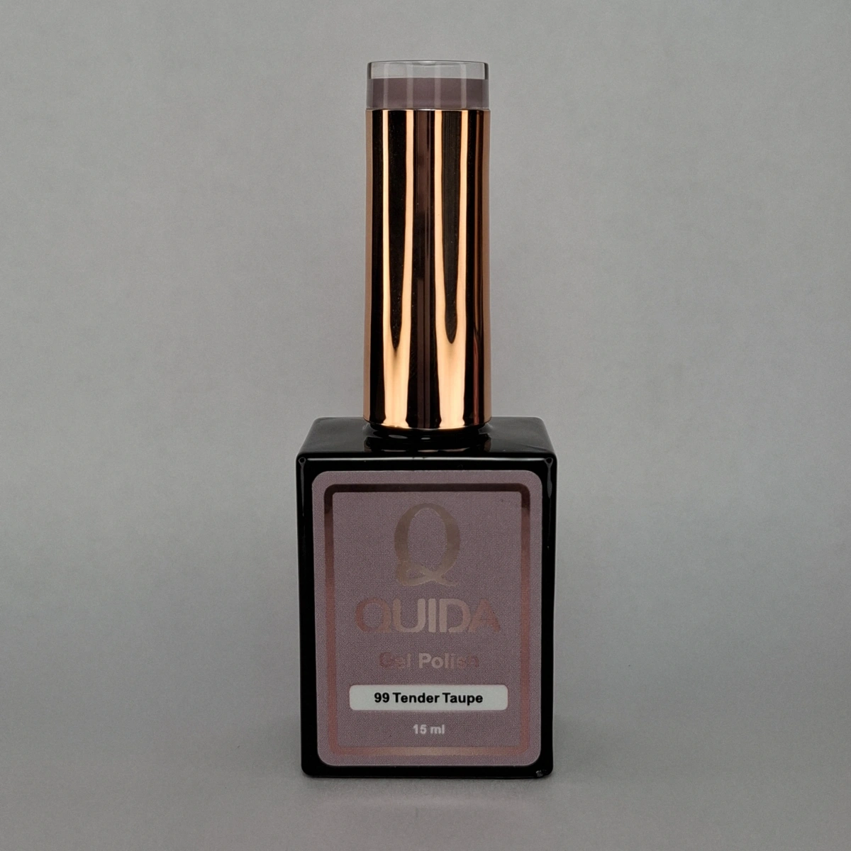 Quida Gelpolish 99 Tender Taupe – Zachte taupe gelpolish met verfijnde uitstraling