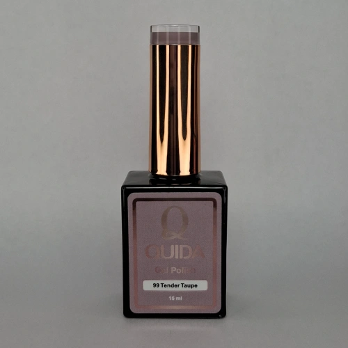 Quida Gelpolish 99 Tender Taupe – Zachte taupe gelpolish met verfijnde uitstraling