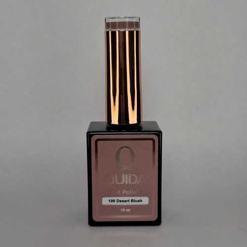 Quida Gelpolish 100 Desert Blush – Warme nude gelpolish met aardse ondertoon