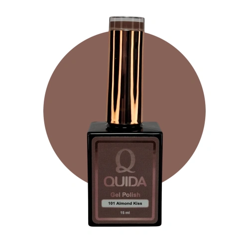 Quida Gelpolish – Almond Kiss #101
