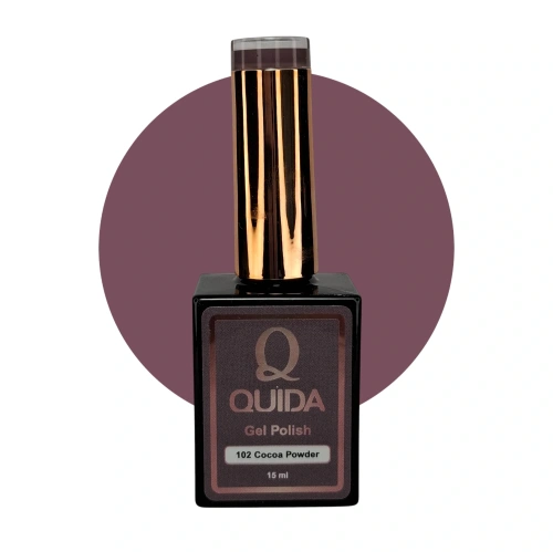 Quida Gelpolish – Cocoa Powder #102
