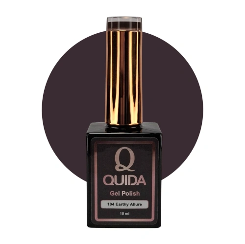Quida Gelpolish – Earthy Allure #104