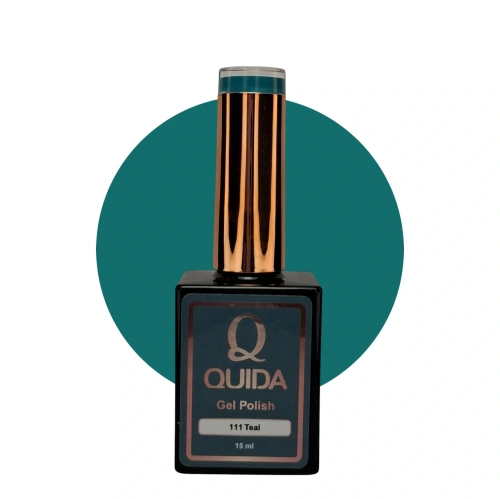Quida Gelpolish – Teal #111