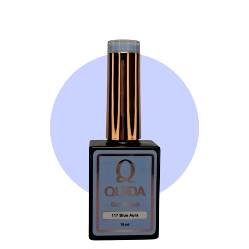 Quida Gelpolish – Blue Aura #117