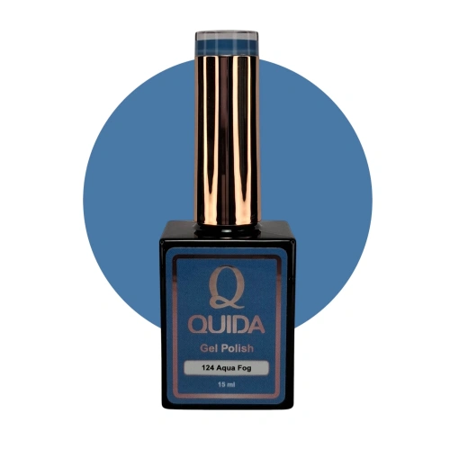 Quida Gelpolish – Aqua Fog #124