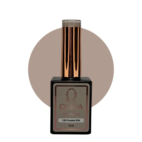 Quida Gelpolish – Frosted Silk #129