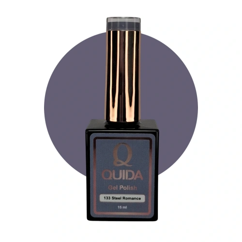 Quida Gelpolish – Steel Romance #133