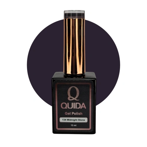 Quida Gelpolish – Midnight Stone #134