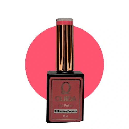 Quida Gelpolish – Blushing Flamenco #138