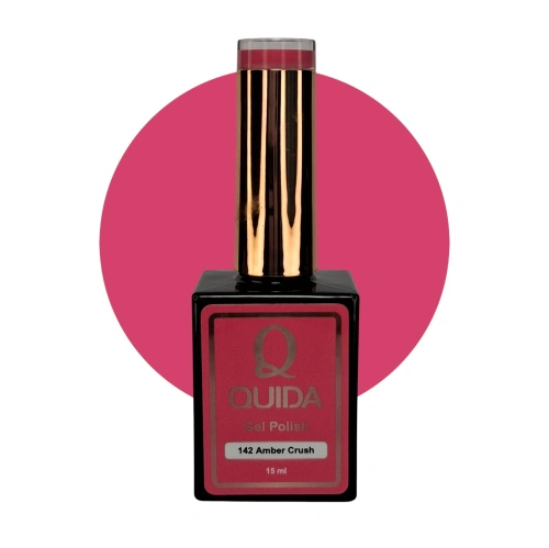 Quida Gelpolish – Amber Crush #142