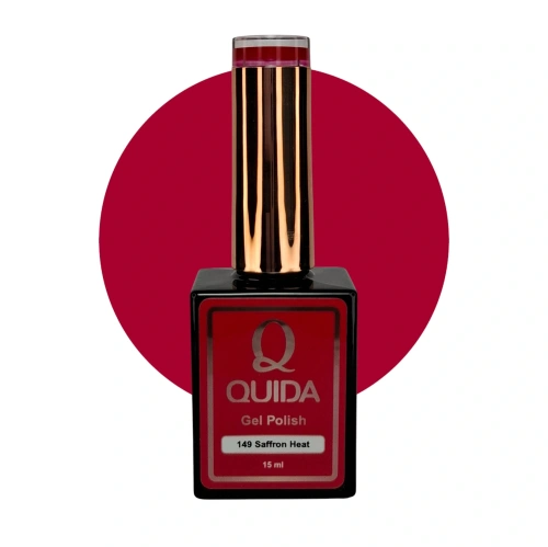 Quida Gelpolish – Saffron Heat #149