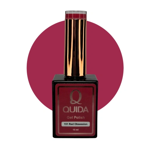 Quida Gelpolish – Red Obsession #151