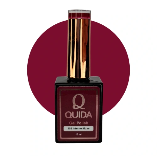 Quida Gelpolish – Inferno Muse #152