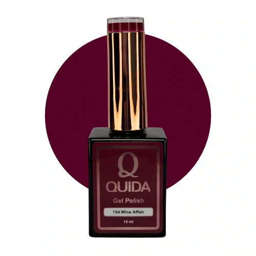 Quida Gelpolish – Wine Affair #154