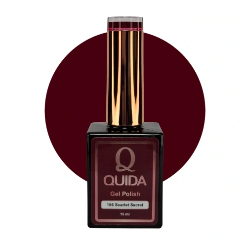 Quida Gelpolish – Scarlet’s Secret #156