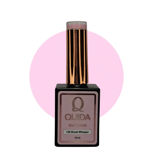 Quida Gelpolish – Blush Whisper #158