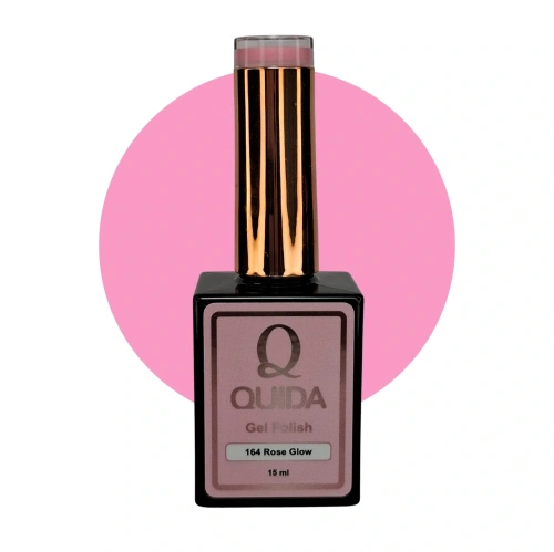 Quida Gelpolish – Rose Glow #164