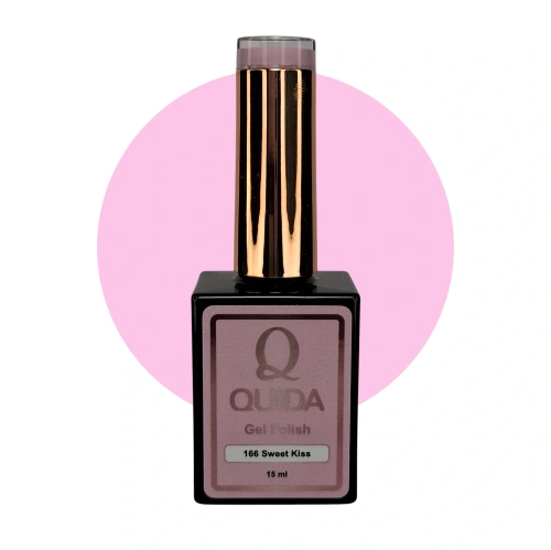 Quida Gelpolish – Sweet Kiss #166